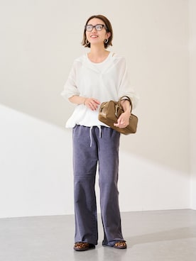 tomoさん(レディース・165cm)の春コーディネート