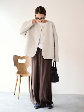 tomoさん（レディース・165cm）の夏コーディネート