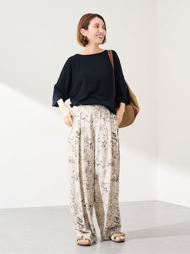 tomoさん(レディース・165cm)の春コーディネート
