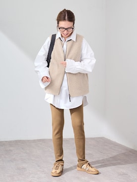 tomoさん(レディース・165cm)の秋コーディネート