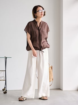 tomoさん（レディース・165cm）の春コーディネート