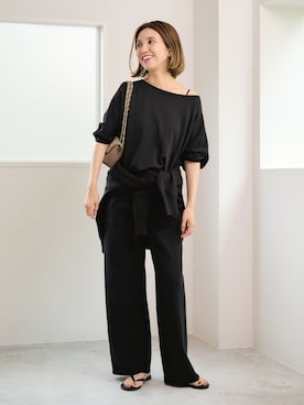 tomoさん(レディース・165cm)の夏コーディネート