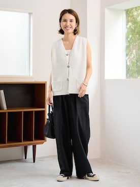 tomoさん(レディース・165cm)の夏コーディネート