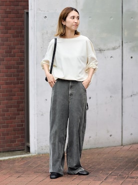 tomoさん(レディース・165cm)の秋コーディネート