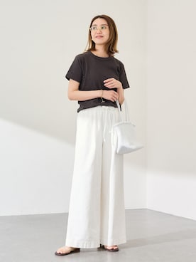 tomoさん（レディース・165cm）の春コーディネート