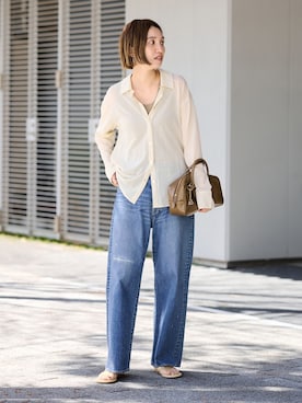 tomoさん(レディース・165cm)の春コーディネート