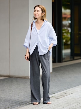 tomoさん（レディース・165cm）の夏コーディネート
