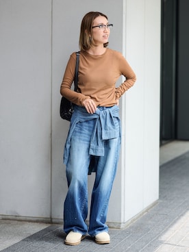 tomoさん(レディース・165cm)の夏コーディネート