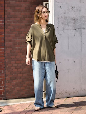 tomoさん(レディース・165cm)の冬コーディネート
