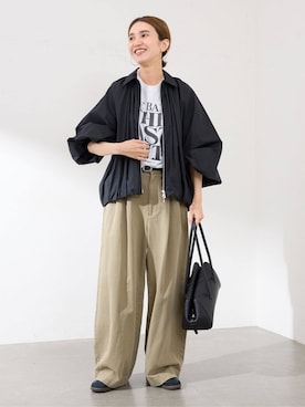 tomoさん(レディース・165cm)の秋コーディネート