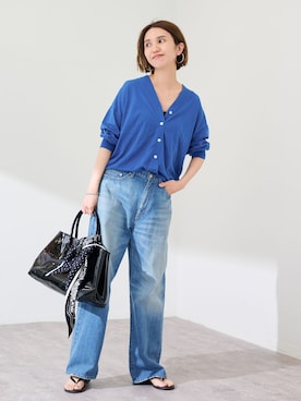tomoさん（レディース・165cm）の春コーディネート