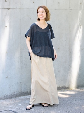 tomoさん(レディース・165cm)の春コーディネート