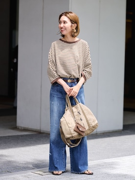 tomoさん(レディース・165cm)の夏コーディネート