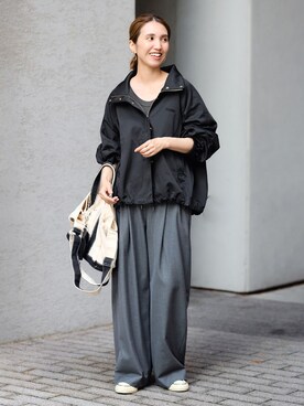 tomoさん（レディース・165cm）の夏コーディネート
