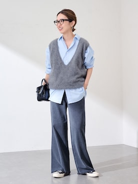 tomoさん(レディース・165cm)の秋コーディネート