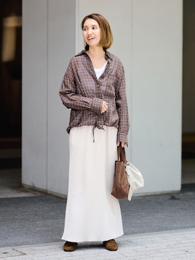 tomoさん(レディース・165cm)の夏コーディネート