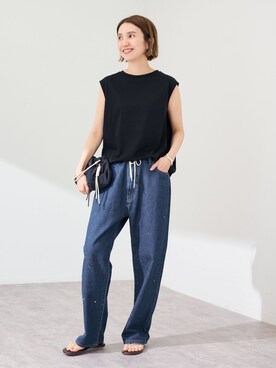tomoさん(レディース・165cm)の春コーディネート