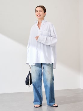tomoさん(レディース・165cm)の夏コーディネート