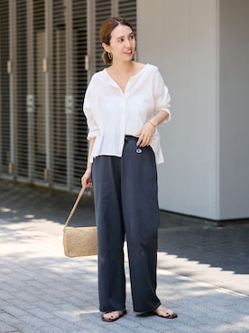tomoさん(レディース・165cm)の夏コーディネート