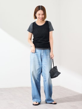 tomoさん(レディース・165cm)の春コーディネート
