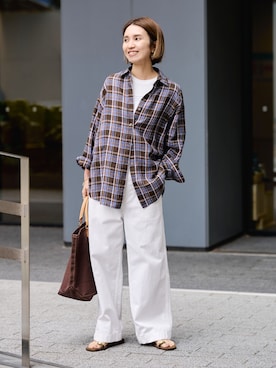 tomoさん(レディース・165cm)の春コーディネート