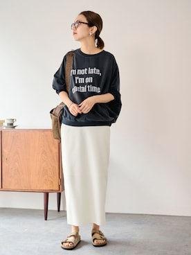 tomoさん(レディース・165cm)の夏コーディネート