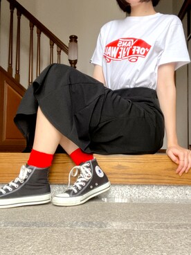 Kocoさん（レディース・167cm）の夏コーディネート