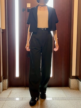 「アイテム（アクセサリー）」を使った、Kocoさん（レディース・167cm・20代）の夏コーディネート