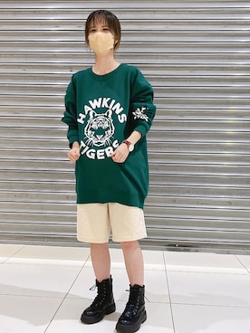 ク ル ミさん（レディース・152cm）の秋コーディネート