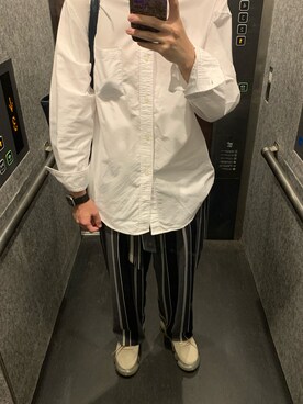 瑞雲さん（メンズ・170cm）の秋コーディネート