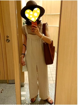 myuu0634さん（レディース・163cm）の夏コーディネート