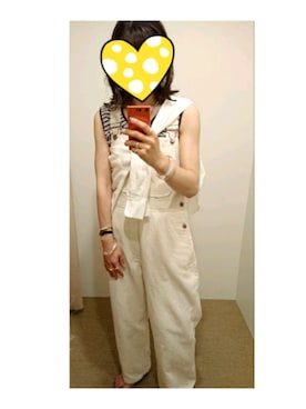 myuu0634さん（レディース・163cm）の夏コーディネート