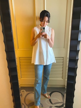 Naoさん（レディース・168cm）の夏コーディネート