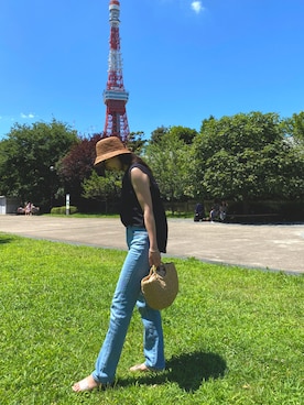 Naoさん（レディース・168cm）の夏コーディネート