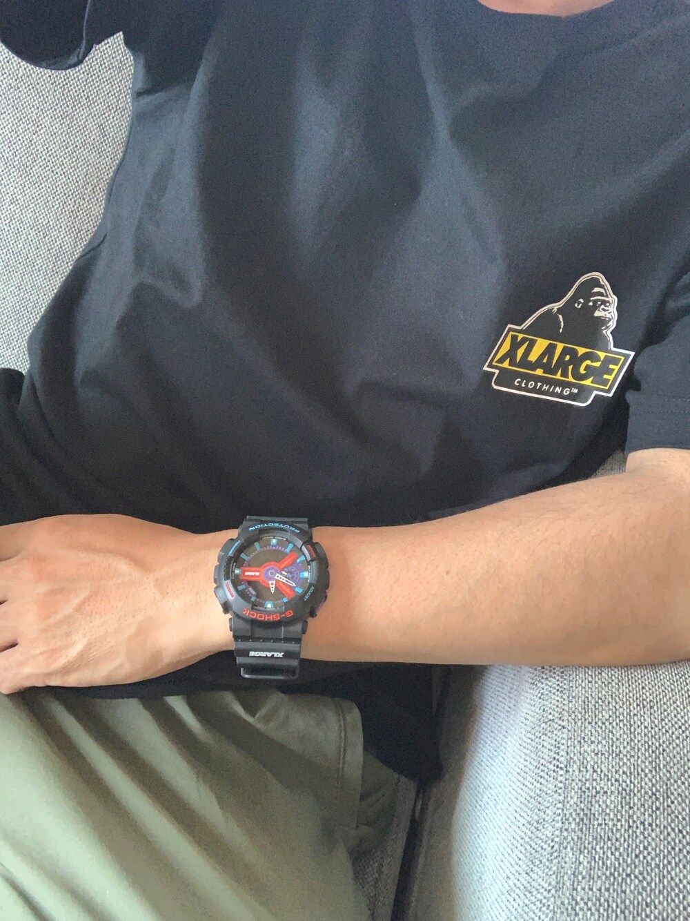 XLARGE（エクストララージ）の「G-SHOCK × XLARGE 30th ANNIVERSARY GA