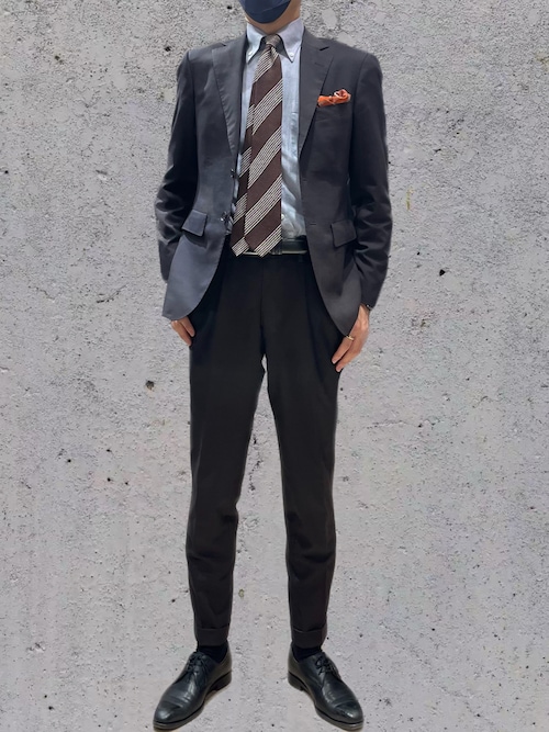 おにぎりは明太子さんのコーディネート