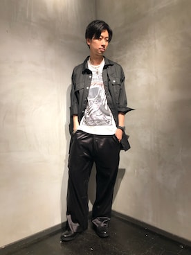 izakazuさん(メンズ・178cm)の夏コーディネート