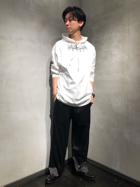 「ロイヤルフラッシュ」｜「アイテム（ブーツ）」を使った、izakazuさん（メンズ・178cm）の夏コーディネート
