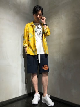 izakazuさん（メンズ・178cm）の夏コーディネート