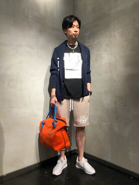 izakazuさん(メンズ・178cm)の夏コーディネート