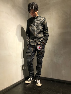 izakazuさん（メンズ・178cm）の夏コーディネート