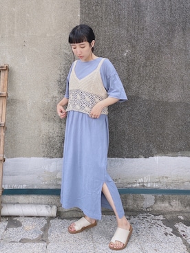 ChiChiさん（レディース・149cm）の夏コーディネート