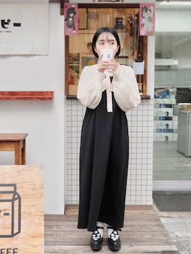 ChiChiさん（レディース・149cm）の冬コーディネート