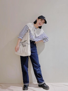 ChiChiさん（レディース・149cm）の秋コーディネート