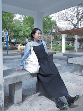 ChiChiさん(レディース・149cm)の春コーディネート