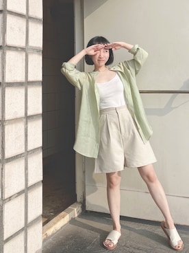 ChiChiさん（レディース・149cm）の夏コーディネート