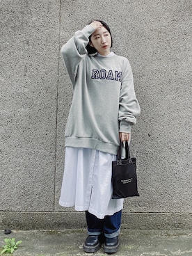 ChiChiさん(レディース・149cm)の春コーディネート