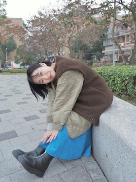 ChiChiさん(レディース・149cm)の春コーディネート