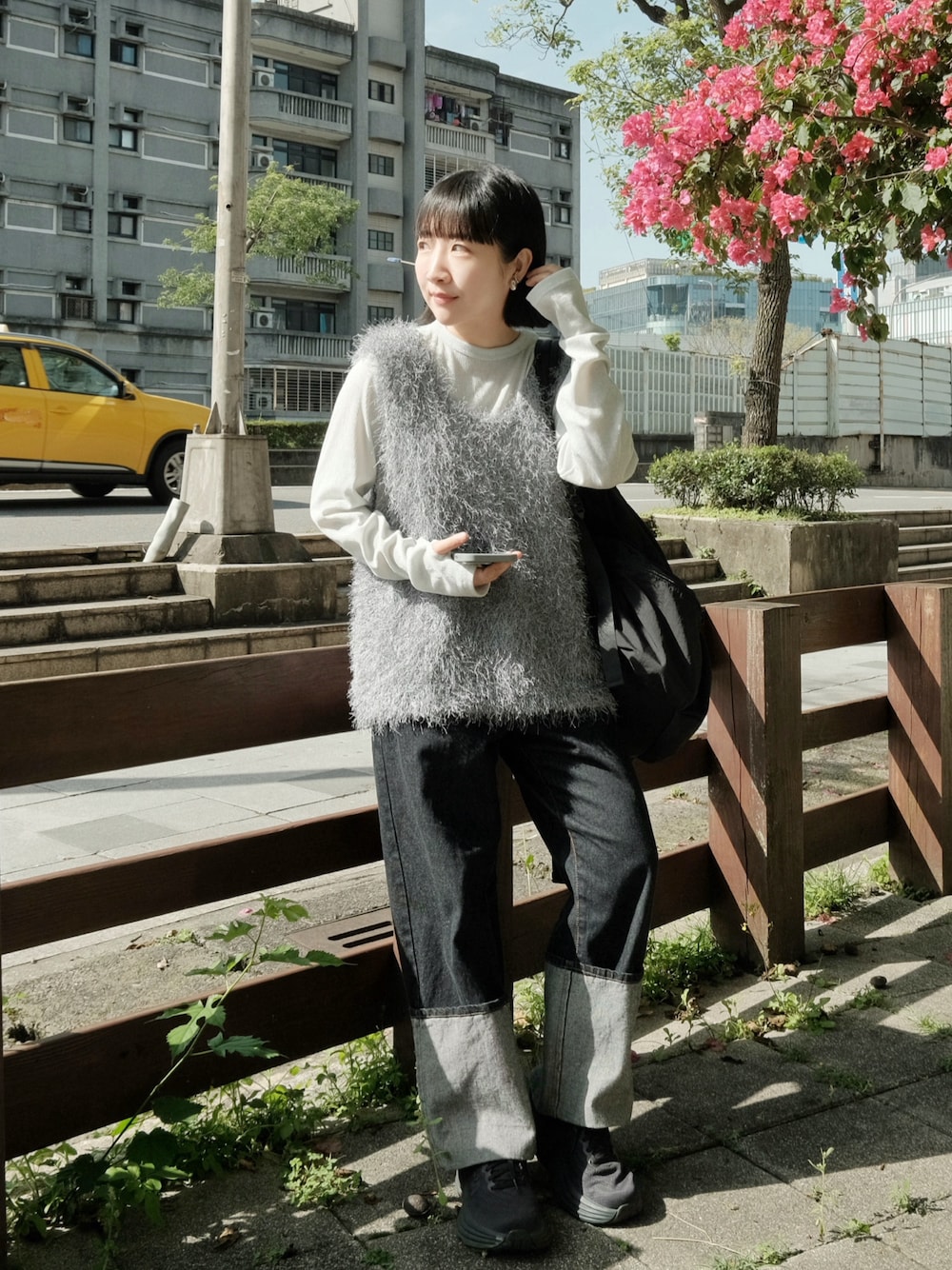「ins: 221__90のアイテム（その他、その他）」を使った、ChiChiさん（レディース・149cm）の春コーディネートの1枚目の写真