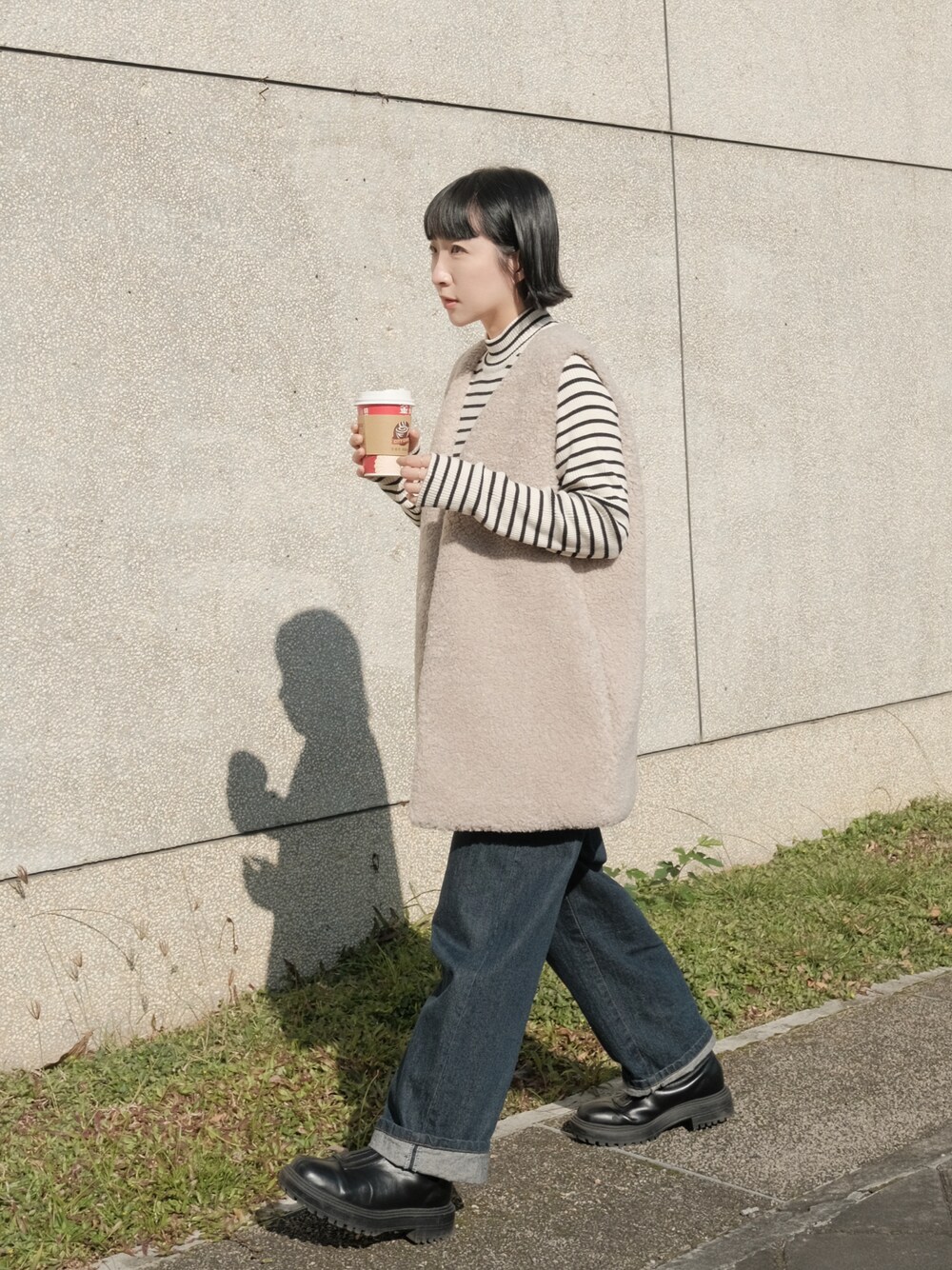 「ins: 221__90のアイテム（その他、その他）」を使った、ChiChiさん（レディース・149cm）の春コーディネートの1枚目の写真